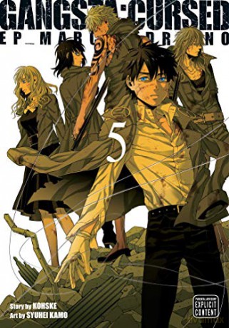 Gangsta: Cursed Vol 5: Volume 5 - Kohske [KSIĄŻKA]