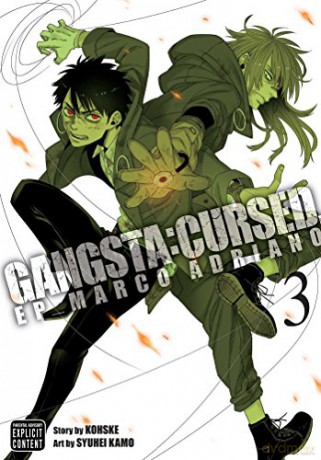 Gangsta: Cursed., Vol. 3: Volume 3 - Kohske [KSIĄŻKA]