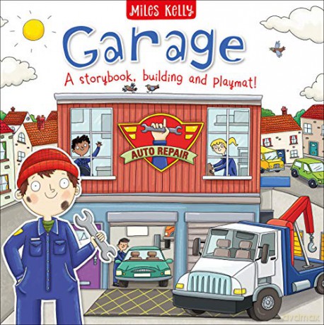 Garage Playbook Mini Playbook - Sarah Parkin [KSIĄŻKA]