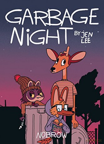 Garbage Night - Jen Lee [KOMIKS]