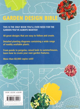 Garden Design Bible: 40 great off-the-peg designs - Detailed planting plans - Step-by-step projects - Gardens to adapt for your space - Tim Newbury [KSIĄŻKA]