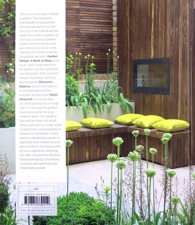 Garden Design: A Book of Ideas - Heidi Howcroft [KSIĄŻKA]
