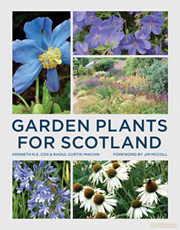 Garden Plants for Scotland - Kenneth Cox [KSIĄŻKA]