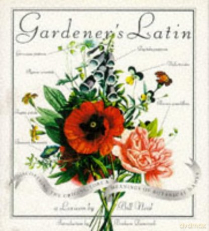 Gardener's Latin: a lexicon - Neal [KSIĄŻKA]