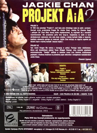 Projekt A i A2 (digipack) [2DVD]