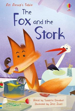 The Fox And The Stork (First Reading Level 4): 1 (First Reading Level 3) - Susanna Davidson [KSIĄŻKA]