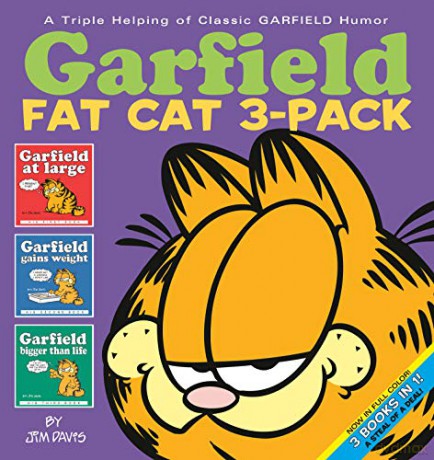 Garfield Fat Cat 3-Pack #1 - Jim Davis [KOMIKS]