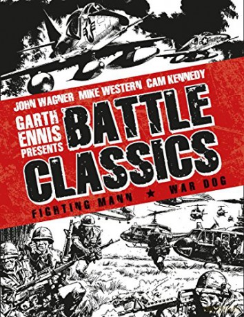 Garth Ennis Presents the Best of Battle: FIGHTING MANN - Pat Mills [KOMIKS]