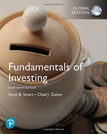 Fundamentals Of Investing, Global Edition - Lawrence Gitman [KSIĄŻKA]