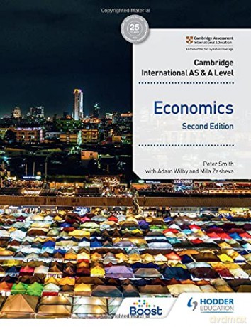 Cambridge International As And A Level Economics Second Edition - Peter Smith [KSIĄŻKA]