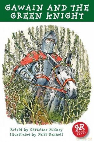 Gawain and the Green Knight Real Reads - Anonymous [KSIĄŻKA]