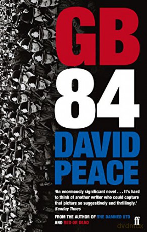 Gb84 - David Peace [KSIĄŻKA]