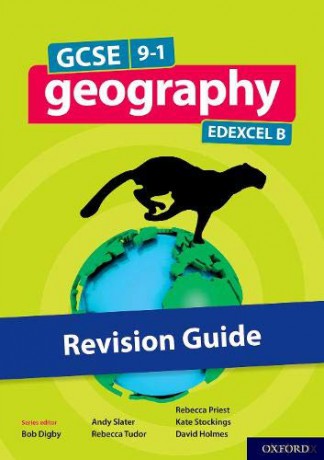 GCSE 9-1 Geography Edexcel B: GCSE 9-1 Geography Edexcel B Revision Guide - Becky Priest [KSIĄŻKA]