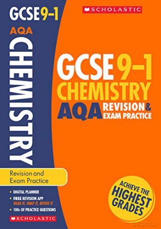 GCSE Chemistry AQA Revision Guide and Practice Book. Perfect for Home Learning and includes a free revision app Scholastic GCSE Grades 9-1 Revision and Practice - Mike Wooster [KSIĄŻKA]