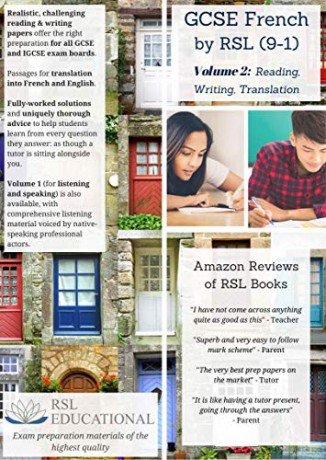 GCSE French by RSL 9-1 Volume 2: Reading, Writing, Translation - Felicity Davidson [KSIĄŻKA]