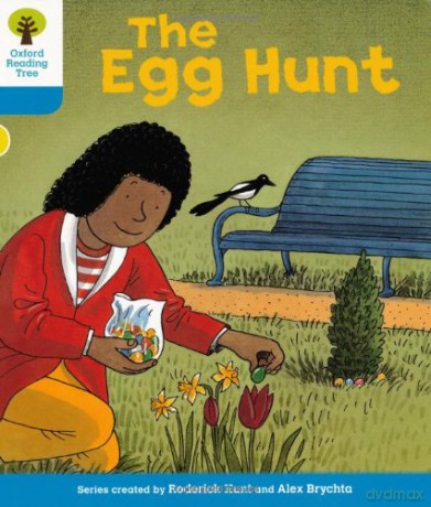 Oxford Reading Tree: Level 3: Stories: The Egg Hunt (Oxford Reading Tree, Biff, Chip And Kipper Stories New Edition 2011) - Roderick Hunt [KSIĄŻKA]