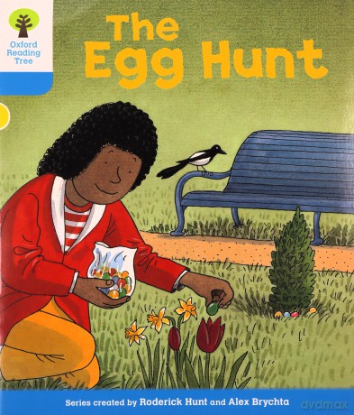 Oxford Reading Tree: Level 3: Stories: The Egg Hunt (Oxford Reading Tree, Biff, Chip And Kipper Stories New Edition 2011) - Roderick Hunt [KSIĄŻKA]