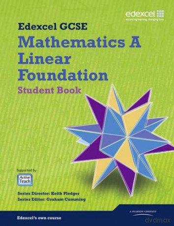 GCSE Mathematics Edexcel 2010: Spec A Foundation Student Book GCSE Maths Edexcel 2010 - Keith Pledger [KSIĄŻKA]