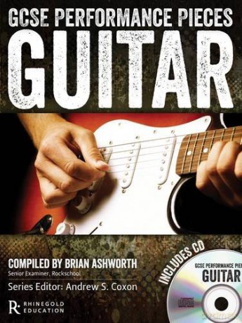 GCSE Performance Pieces - Guitar - Brian Ashworth [KSIĄŻKA]