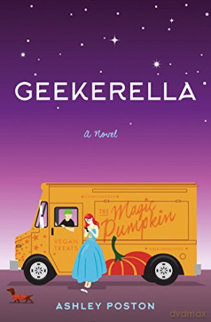 Geekerella: A Fangirl Fairy Tale Once Upon A Con - Ashley Poston [KSIĄŻKA]