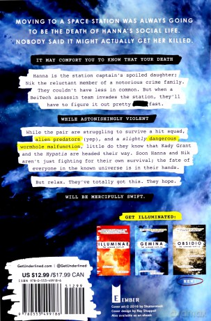 Gemina: 2 Illuminae Files - Amie Kaufman [KSIĄŻKA]