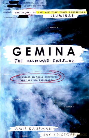 Gemina: 2 Illuminae Files - Amie Kaufman [KSIĄŻKA]