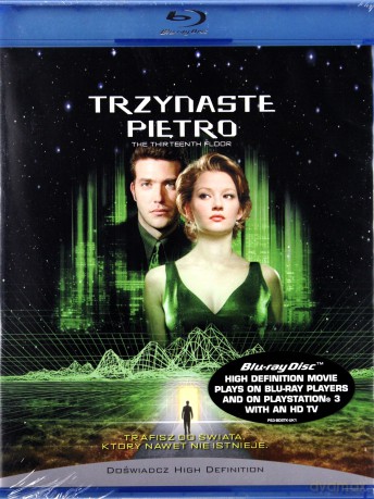 Trzynaste piętro [Blu-Ray]