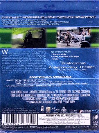 Trzynaste piętro [Blu-Ray]