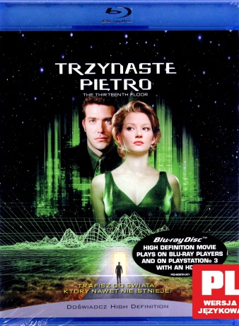Trzynaste piętro [Blu-Ray]