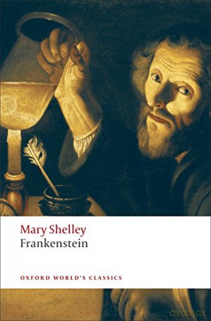 Frankenstein Or The Modern Prometheus (Oxford World's Classics) - M. K. Joseph Mary Wollstonecraft Shelley [KSIĄŻKA]