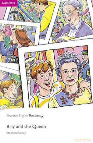 Easystart: Billy And The Queen (Pearson English Graded Readers) - Stephen Rabley [KSIĄŻKA]