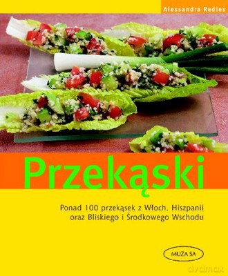 Przekąski - Aleksandra Redies [KSIĄŻKA]