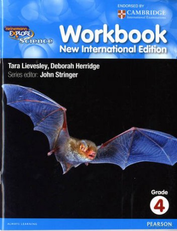 Heinemann Explore Science 2Nd International Edition Workbook 4 (Primary Explore Science International Edition) - Deborah Herridge [KSIĄŻKA]