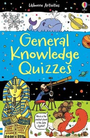 General Knowledge Quizzes Activity and Puzzle Books - Sarah Horne [KSIĄŻKA]