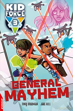 General Mayhem EDGE: Kid Force 3 - Tony Bradman [KSIĄŻKA]