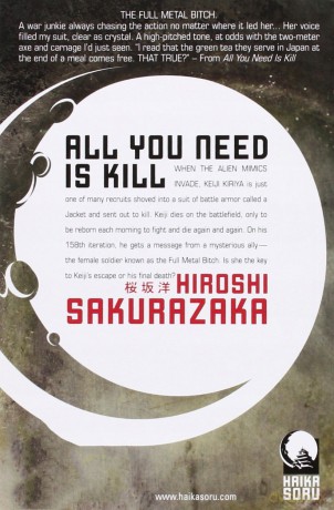 All You Need Is Kill [KSIĄŻKA]