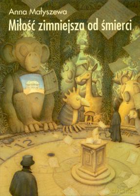 Miłość Zimniejsza Od Śmierci - Anna Małyszewa [KSIĄŻKA]