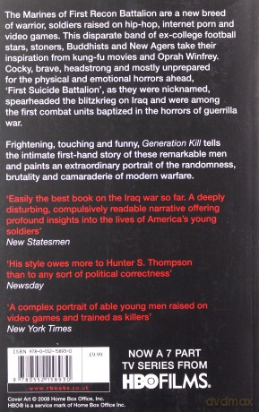 Generation Kill - Evan Wright [KSIĄŻKA]