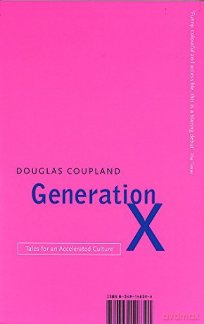 Generation X: Tales for an Accelerated Culture - Douglas Coupland [KOMIKS]