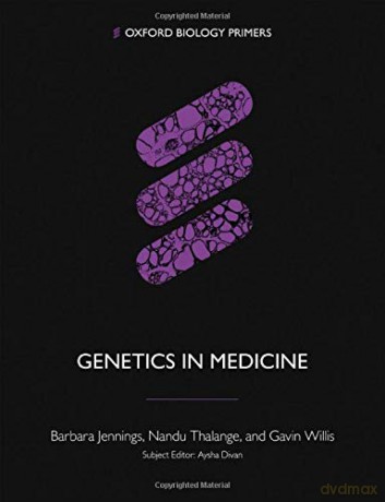 Genetics in Medicine Oxford Biology Primers - Barbara Jennings [KSIĄŻKA]