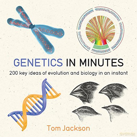 Genetics in Minutes - Tom Jackson [KSIĄŻKA]