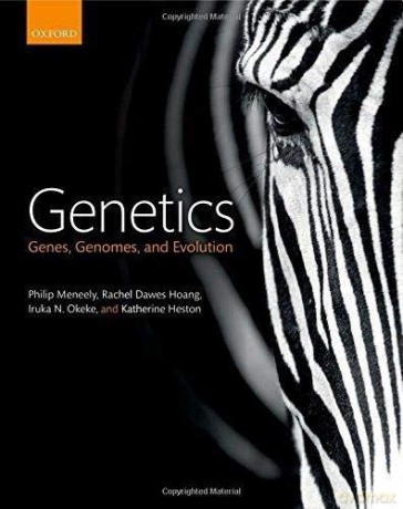 Genetics: Genes, genomes, and evolution - Philip Meneely [KSIĄŻKA]