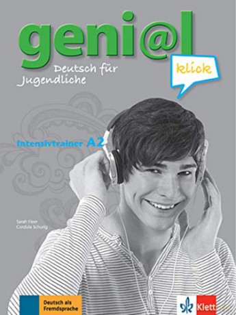 geni@l klick A2: Deutsch für Jugendliche. Intensivtrainer: Intensivtrainer A2 - Collectif [KSIĄŻKA]