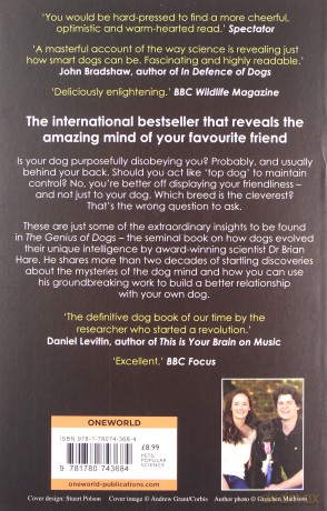 Genius of Dogs: Discovering The Unique Intelligence Of Man's Best Friend - Brian Hare [KSIĄŻKA]
