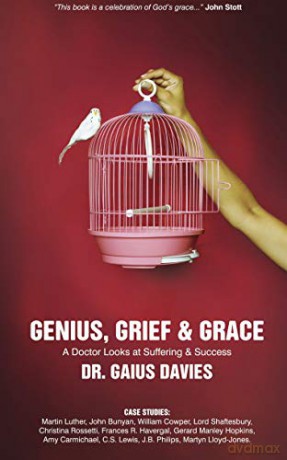 Genius, Grief and Grace - Gaius Davies [KSIĄŻKA]