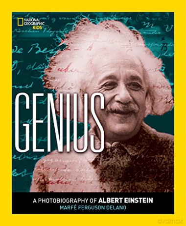 Genius: A Photobiography of Albert Einstein - National Geographic Kids [KSIĄŻKA]
