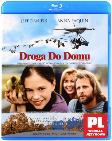 Droga do domu (Sztuka latania) [Blu-Ray]
