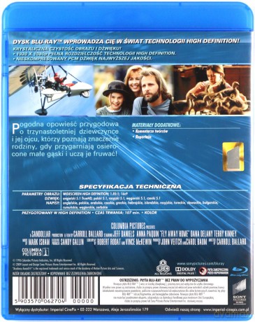 Droga do domu (Sztuka latania) [Blu-Ray]