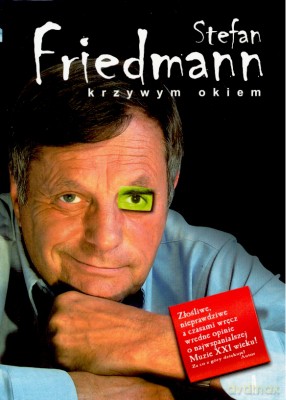 Krzywym Okiem - Stefan Friedmann [KSIĄŻKA]