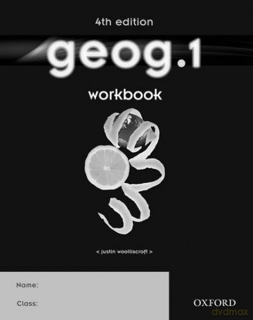 geog.1 4th edition Workbook geog.123 4th edition: With all you need to know for your 2021 assessments - Justin Woolliscroft [KSIĄŻKA]